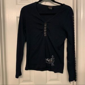 Women Harley Davidson Long Sleeve